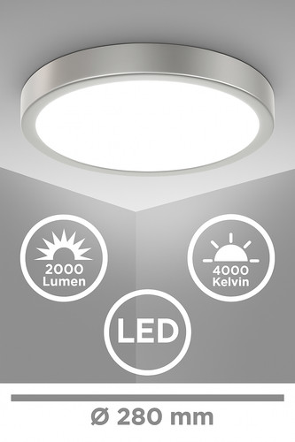 Led deckenlampe panel - led,