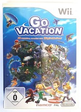 GO VACATION Nintendo Wii / Komplett mit OVP & Anleitung / bestens für Familien