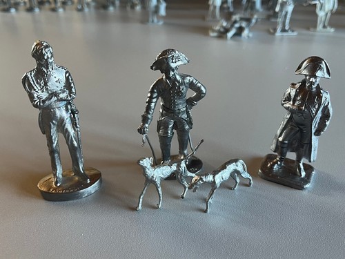 Vollplastische zinnfiguren - 3,