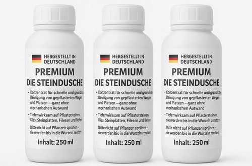 Steindusche 250 ml - 3x,
