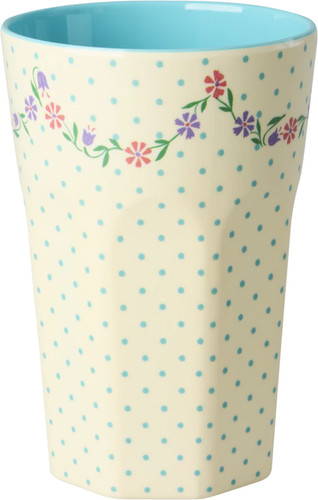 Rice melamine cup with - by,