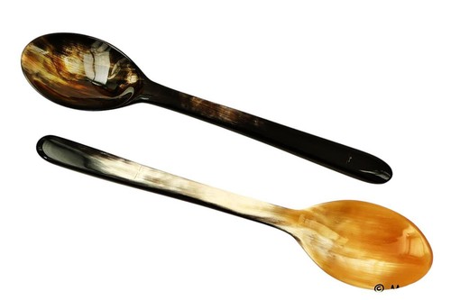 Horn esslöffel 1a - esslöffel, cm