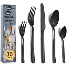 Besteckset 30-tlg., Edelstahl