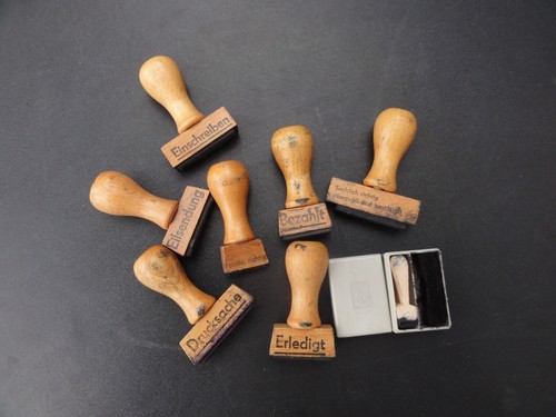 Ddr stempel posten - ddr,