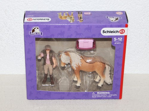 Schleich 41431 pferdepflegerin - schleich,