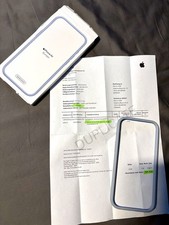 Original apple Bumper, Rahmen, für iPhone Air, hellblau