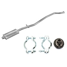 Mittelschalldämpfer Auspuff