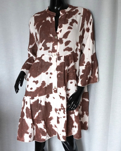 Hippie tunika kleid - kleid, mini