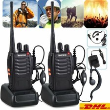 2 x Baofeng BF-888S Walkie