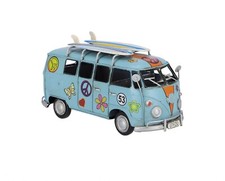 Blechmodell hippie volkswagen - hippie,