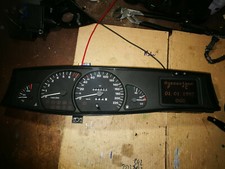 7183 Tacho Kombiinstrument Opel Omega B 2,0 VDO 9056481PA 225650 km mit MID