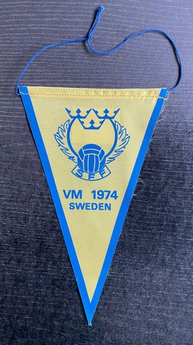 Wimpel 1974 deutschland - wm,