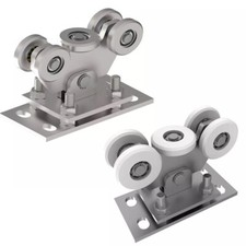 Schiebetorlaufwerk Laufwagen Schiebetor Laufwerk Stahl Verzinkt Profil 60 70 80 