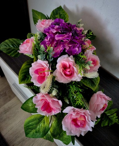 Grabgesteck blumengesteck - grabgesteck,