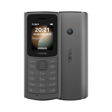 Nokia 110 4G Dual Sim Schwarz