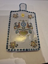 Porzellan Keramik Brettchen