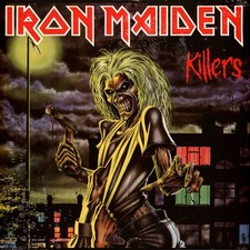 Iron Maiden - Killers (Vinyl