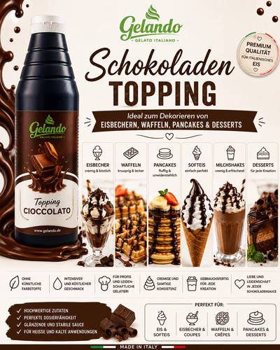 Schoko topping - schoko,