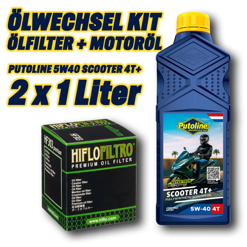 ölfilter motoröl kit 5w40 - motoröl,