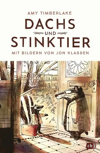 Dachs und stinktier zustand - dachs,