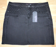 ZERO Jeans Rock Gr.40 dunkel