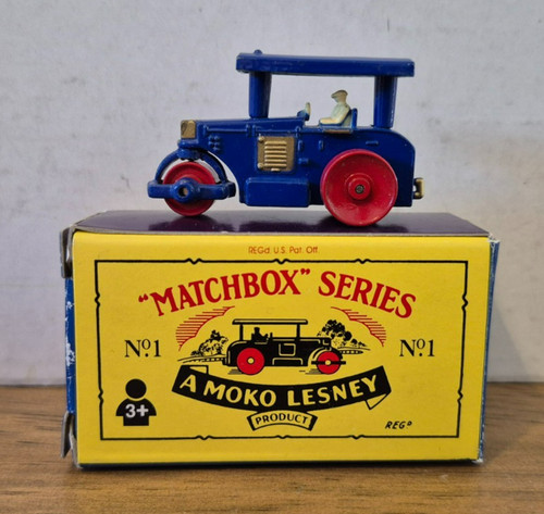 Matchbox series road - no,