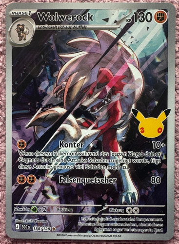 Pokemon jahre wolwerock - pokemon,