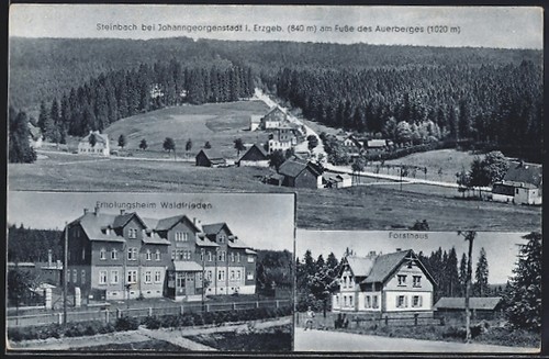 Steinbach bei - ak,