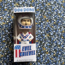 Evel knievel wacky wobbler - knievel,