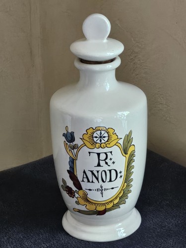 Ulmer keramik apothekerflasche - ulmer,