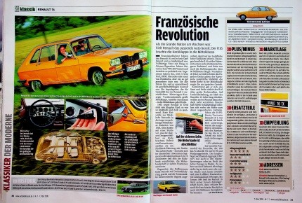 Auto bild klassik 2008 - klassik, tips