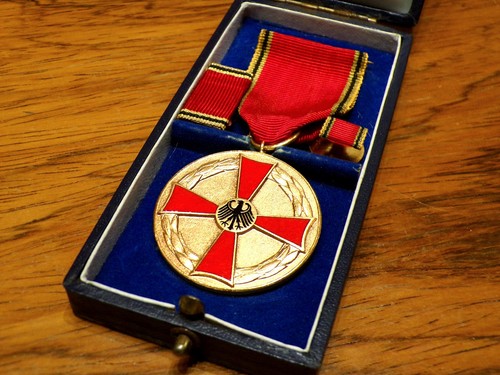 Bundesverdienstmedaille etui - bundesverdienstmedaille,