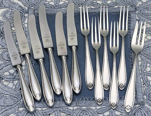 Traumhaftes silberbesteck obst - traumhaftes,