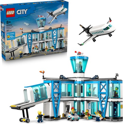Lego city flughafen - lego,