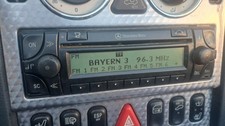 Mercedes-Benz SLK R170 BJ2000 Autoradio Radio ohne Navi CD + Code A2088201926