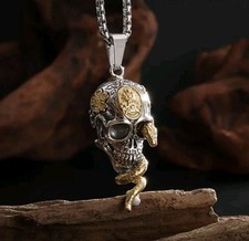 Herren halskette edelstahl mit - herren,