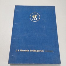 Altes Fotoalbum J.A. Henckels