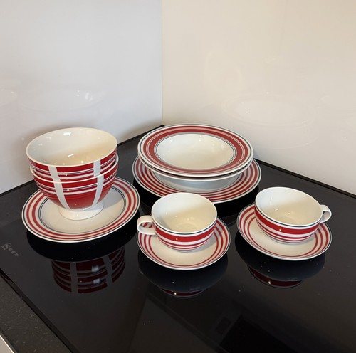 Tchibo geschirrset teilig - tchibo, 12-teilig