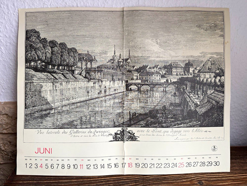 Historisches kalenderblatt - historisches,