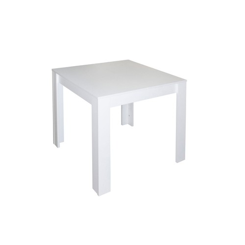 Esstisch weiß 80x80 - -,