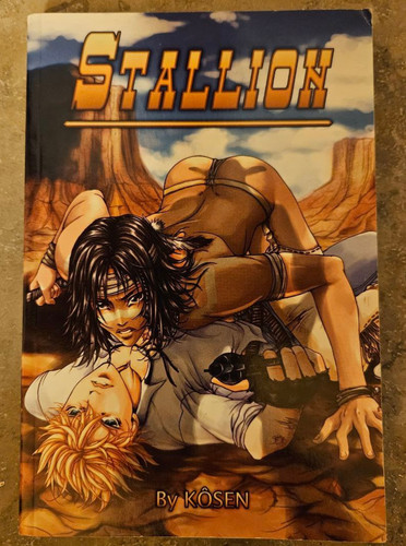 Manga stallion englisch - manga,