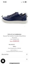 Dolce & Gabbana Sneakers Shoes