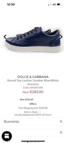 Dolce gabbana sneakers - &, shoes