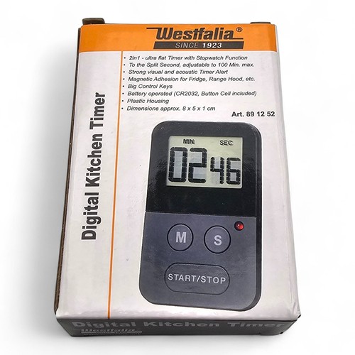Westfalia digital küchentimer - westfalia, digital-küchentimer