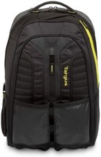 Targus Work Play Schläger schwarz/gelb Sporttasche Tennisausrüstung Rucksack