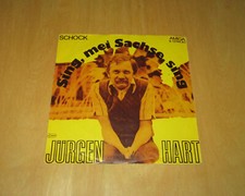 Jürgen Hart - Sing, Mei Sachse, Sing 7" Single 1979 Amiga DDR Schlager Sächsisch