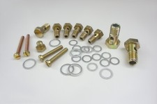 Hohlschrauben Set gelb vz