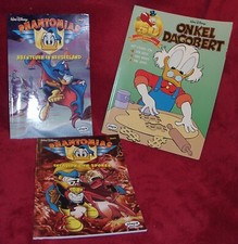3 ehapa Walt Disney Phantomias Band 8 + 9, 50 Jahre Onkel Dagobert