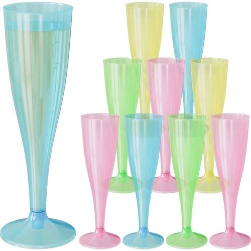 Sektgläser set kunststoff - set,