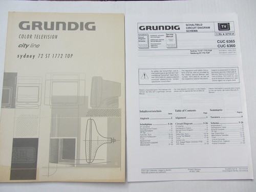 Grundig city line sydney st - sydney, 72